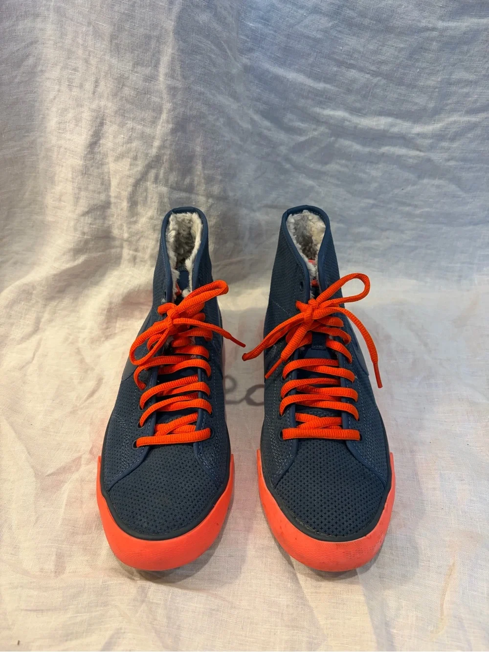 Nike Promo Court Mid-Top Suede Sneakers
